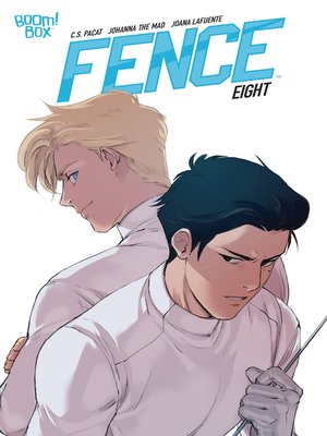 cover image of Fence (2017), Issue 8